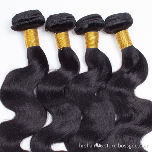 Virgin original hair extension human brazilian hair 10a grade raw remy free sample 100 unprocessed body wave hair bundles